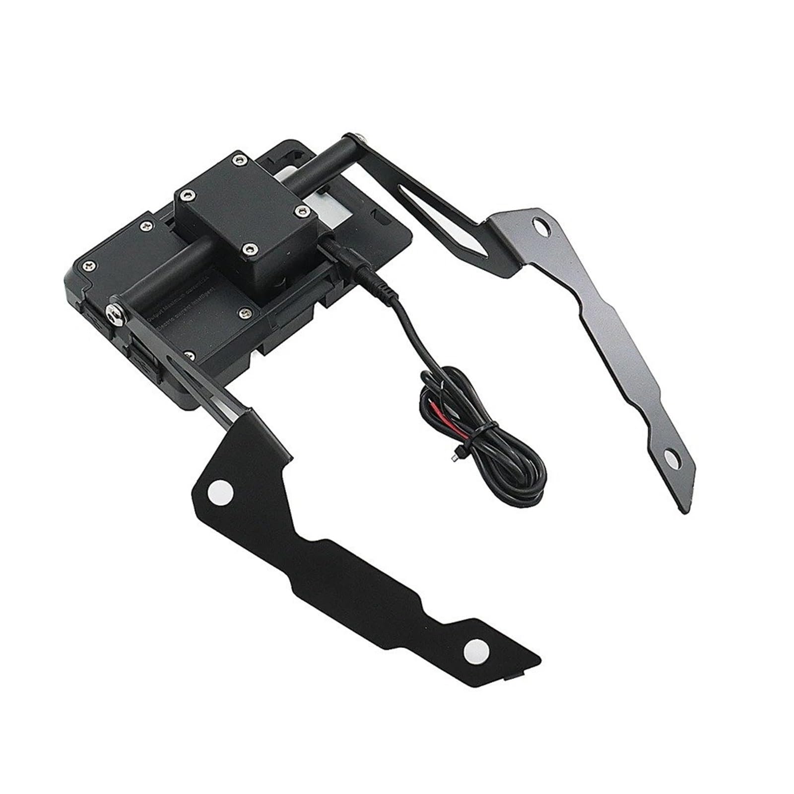 Handyhalterung 12/22MM Motorrad Zubehör Telefon Halter Stehen GPS Navigation Platte Halterung Für XL750 Transalp 2023 2024(12mm) von UFITIDU
