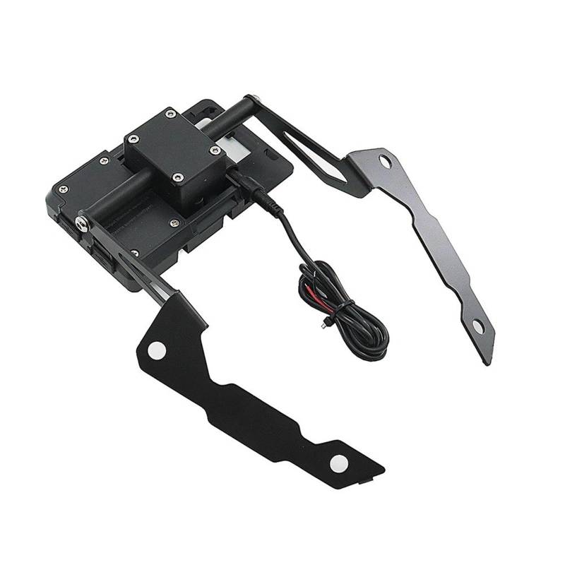 Handyhalterung 12/22MM Motorrad Zubehör Telefon Halter Stehen GPS Navigation Platte Halterung Für XL750 Transalp 2023 2024(12mm) von UFITIDU