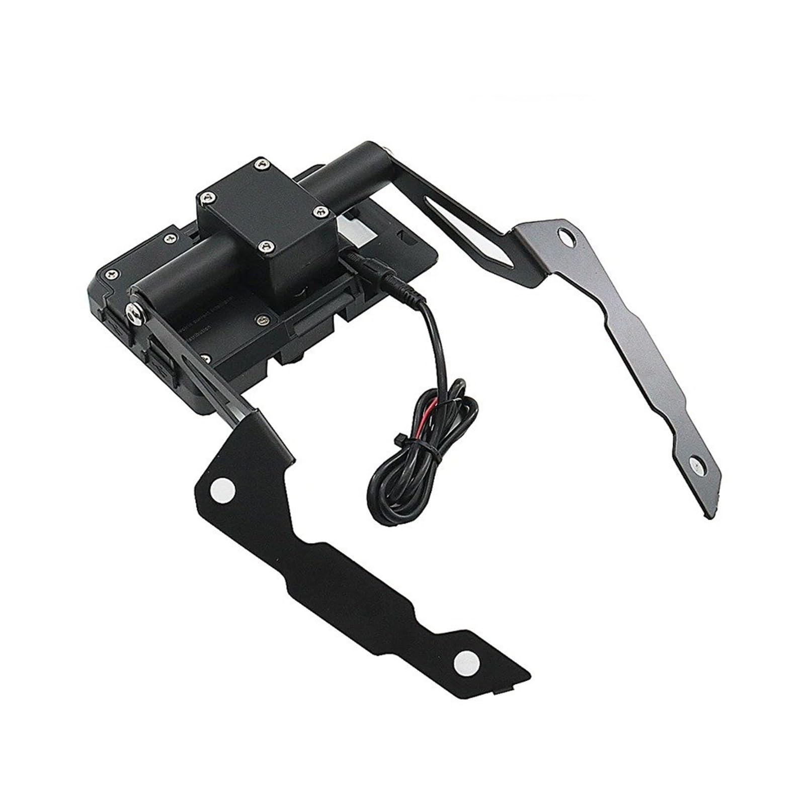 Handyhalterung 12/22MM Motorrad Zubehör Telefon Halter Stehen GPS Navigation Platte Halterung Für XL750 Transalp 2023 2024(22mm) von UFITIDU