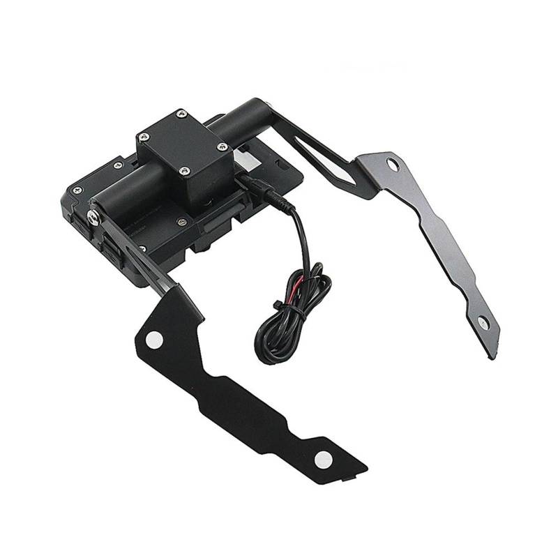 Handyhalterung 12/22MM Motorrad Zubehör Telefon Halter Stehen GPS Navigation Platte Halterung Für XL750 Transalp 2023 2024(22mm) von UFITIDU