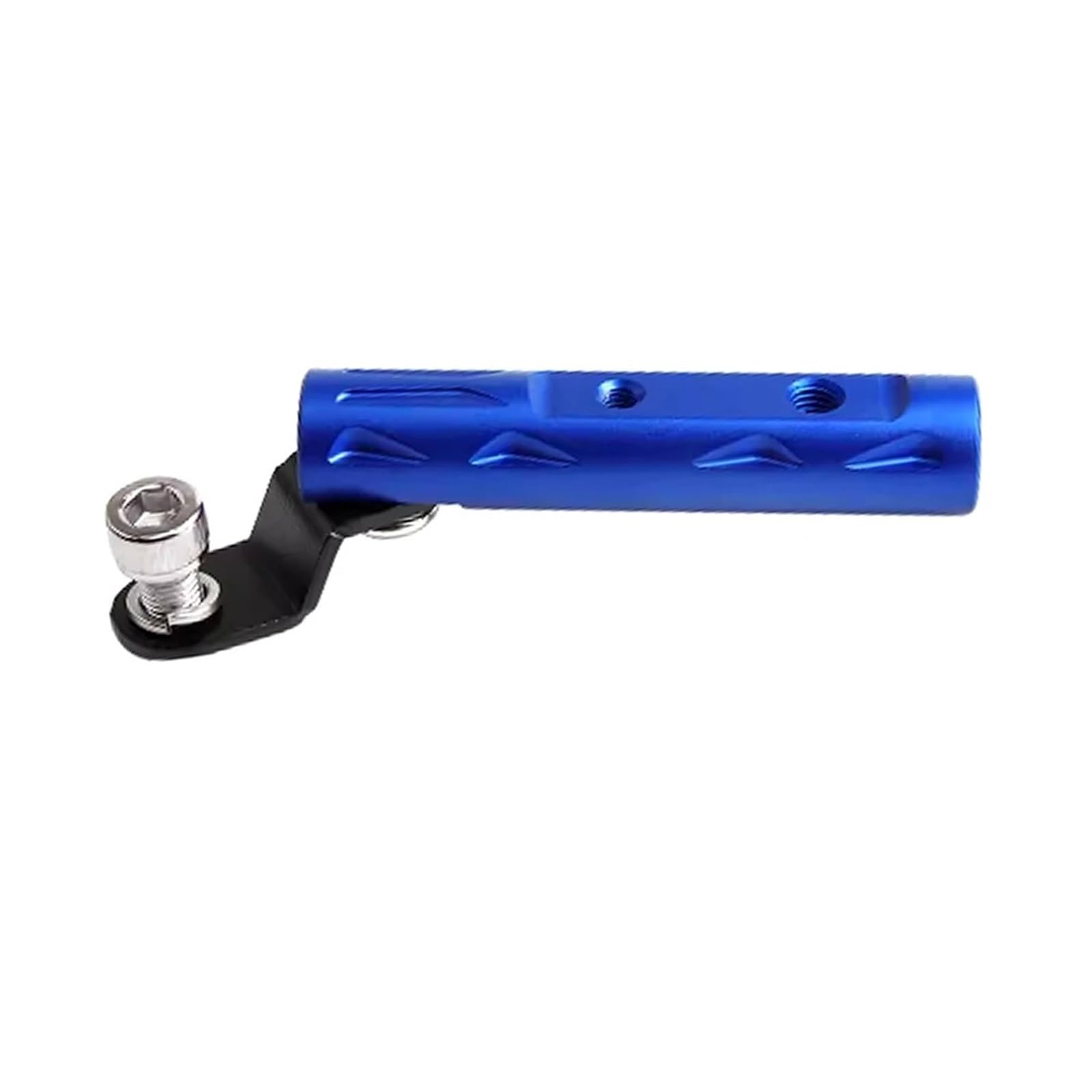 Handyhalterung FÜR CFMOTO FÜR 450SR 450 SR Motorrad Handy Halter Expansion Stange Bar Modifizierte GPS Navigation Handy Verlängerung Halterung(Blau) von UFITIDU