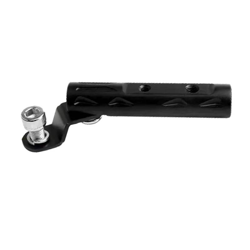 Handyhalterung FÜR CFMOTO FÜR 450SR 450 SR Motorrad Handy Halter Expansion Stange Bar Modifizierte GPS Navigation Handy Verlängerung Halterung(Schwarz) von UFITIDU