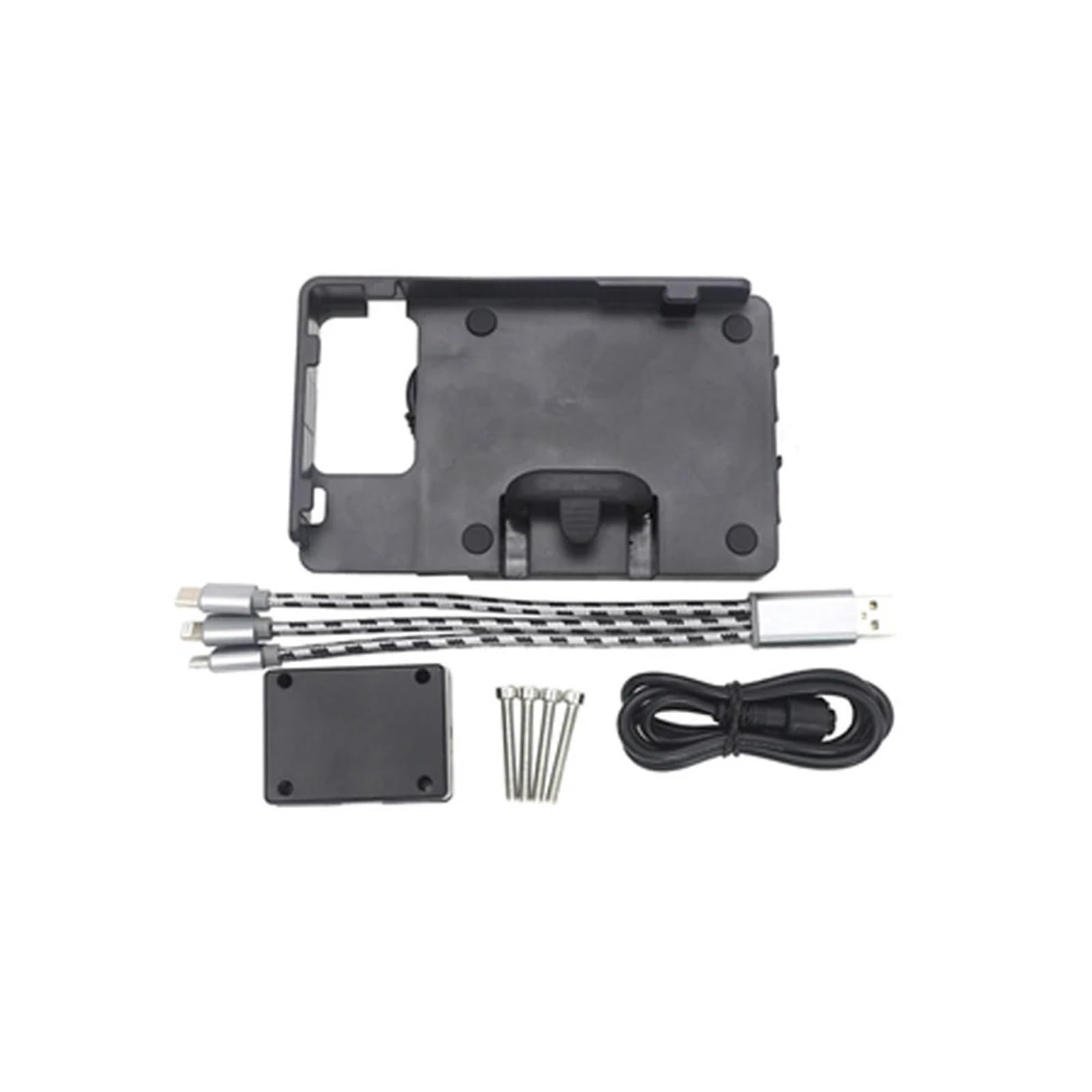 Handyhalterung FÜR K1300GT K1200GT K 1200 1300 GT Motorrad Zubehör GPS Telefon Navigation Halterung USB Ladegerät Halter Halterung Ständer(C 1) von UFITIDU