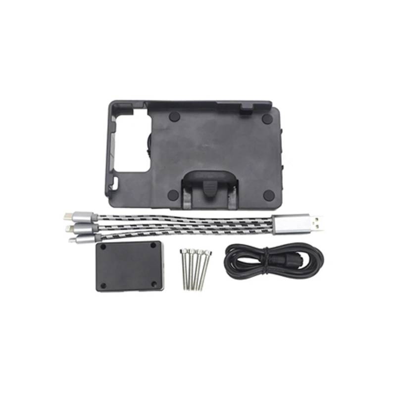 Handyhalterung FÜR K1300GT K1200GT K 1200 1300 GT Motorrad Zubehör GPS Telefon Navigation Halterung USB Ladegerät Halter Halterung Ständer(C 1) von UFITIDU