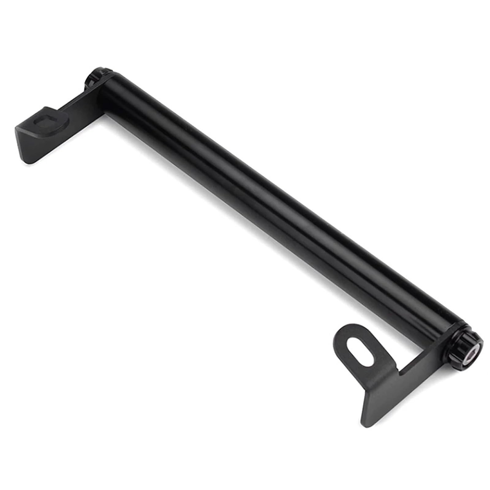 Handyhalterung FÜR KYMCO FÜR DTX360 DTX 360 S350 S250 Motorrad Frontscheibe Expansion Bar GPS Navigation Handy Halterung(Schwarz) von UFITIDU