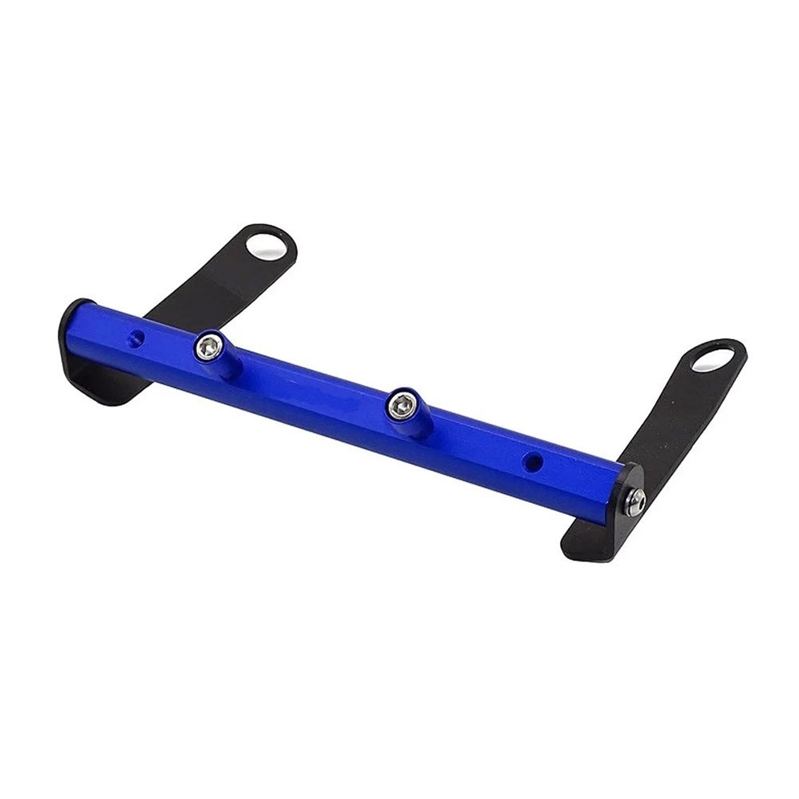 Handyhalterung FÜR VOGE FÜR SR4 MAX SR4MAX 350 Motorrad Frontscheibe Expansion Bar GPS Navigation Handy Halterung(Blau) von UFITIDU