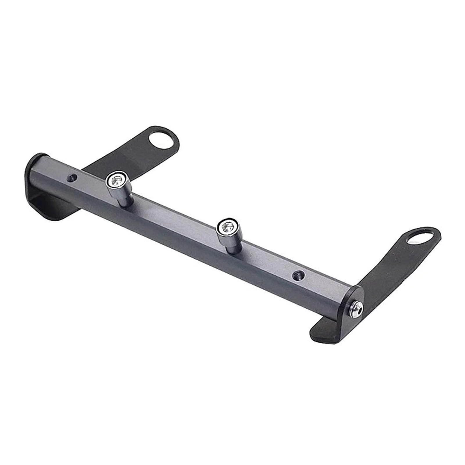 Handyhalterung FÜR VOGE FÜR SR4 MAX SR4MAX 350 Motorrad Frontscheibe Expansion Bar GPS Navigation Handy Halterung(Grey) von UFITIDU