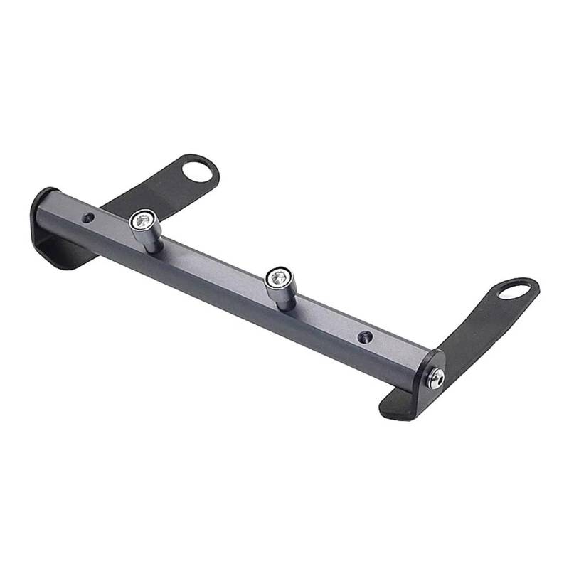 Handyhalterung FÜR VOGE FÜR SR4 MAX SR4MAX 350 Motorrad Frontscheibe Expansion Bar GPS Navigation Handy Halterung(Grey) von UFITIDU