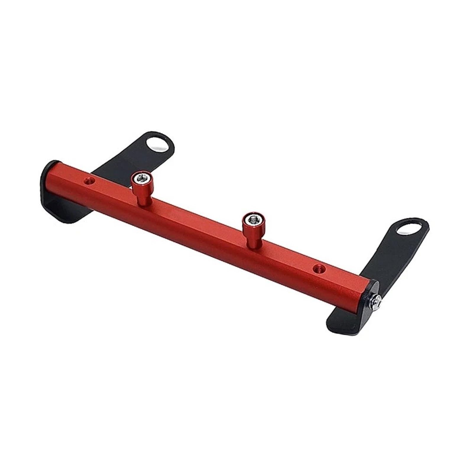 Handyhalterung FÜR VOGE FÜR SR4 MAX SR4MAX 350 Motorrad Frontscheibe Expansion Bar GPS Navigation Handy Halterung(Rot) von UFITIDU