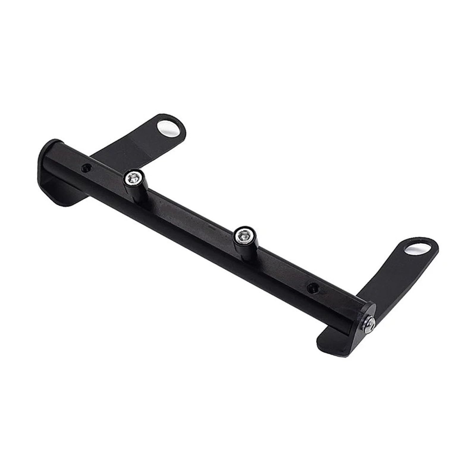Handyhalterung FÜR VOGE FÜR SR4 MAX SR4MAX 350 Motorrad Frontscheibe Expansion Bar GPS Navigation Handy Halterung(Schwarz) von UFITIDU