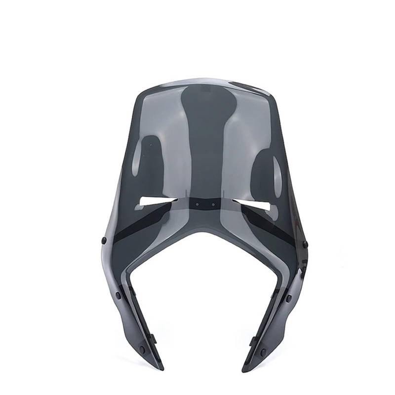 Handyhalterung Für 390 790 890 ADV Abenteuer Rally 2017-2021 Motorrad Acryl Rally Windschutzscheibe Windschutz Drahtlose Ladegerät Navigation Halterung(Grey Brown) von UFITIDU