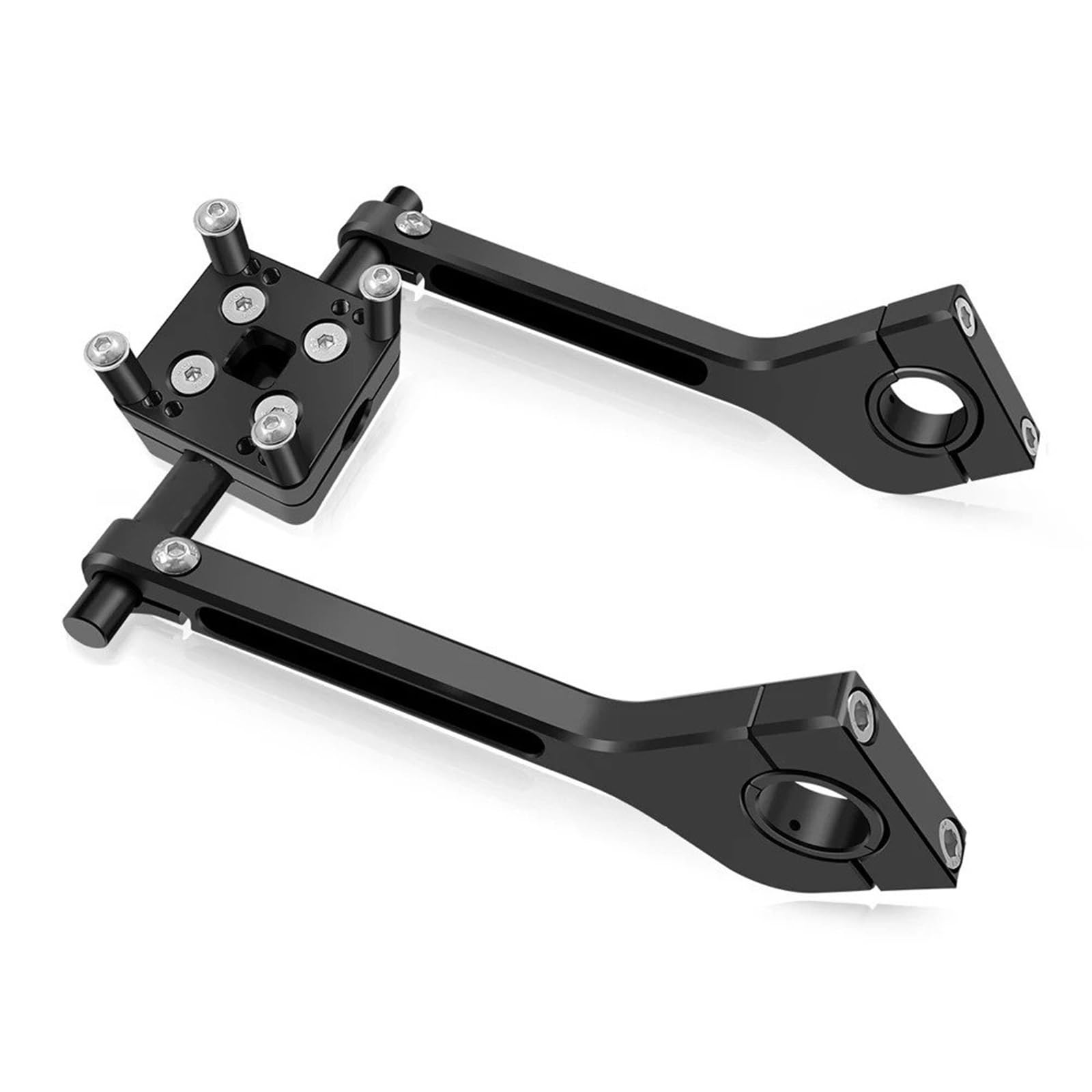 Handyhalterung Für 701 Für Enduro Für Supermoto 2016-2023 TC TE FC FE TX FX 125-501 2014-2022 2023 Roadbook Halter Navigator GPS Halterung Montage Arme Kit(A Set (Have Logo)) von UFITIDU