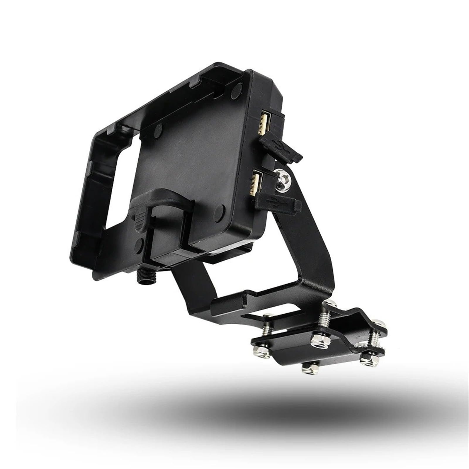 Handyhalterung Für Africa Für Twin Für CRF1000L CRF 1000 L 2018 2019 Motorradständerhalter Telefon Handy GPS-Navigationsplattenhalterung(USB Charging A) von UFITIDU