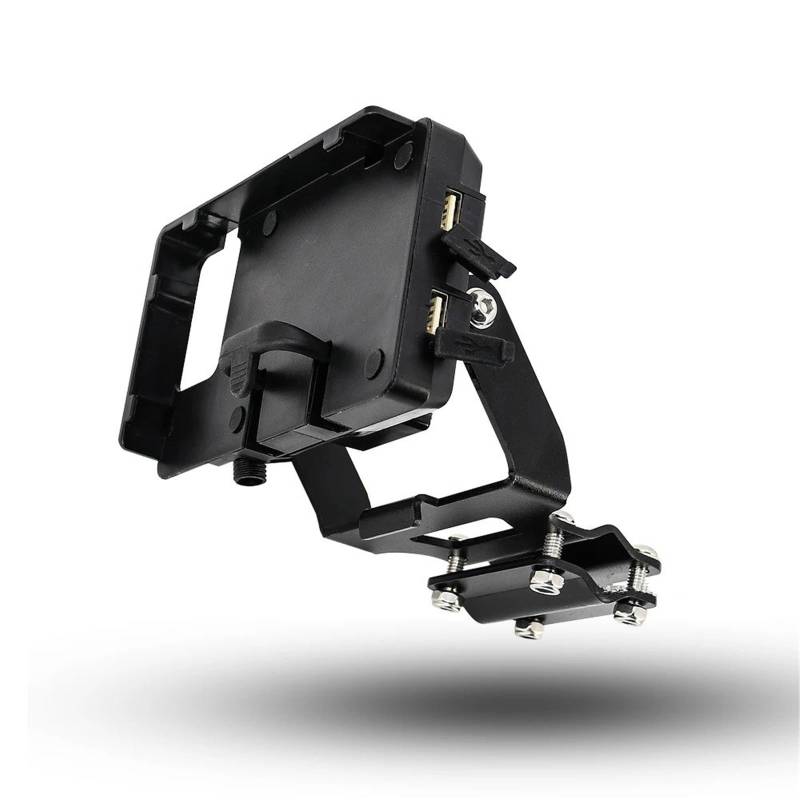 Handyhalterung Für Africa Für Twin Für CRF1000L CRF 1000 L 2018 2019 Motorradständerhalter Telefon Handy GPS-Navigationsplattenhalterung(USB Charging A) von UFITIDU