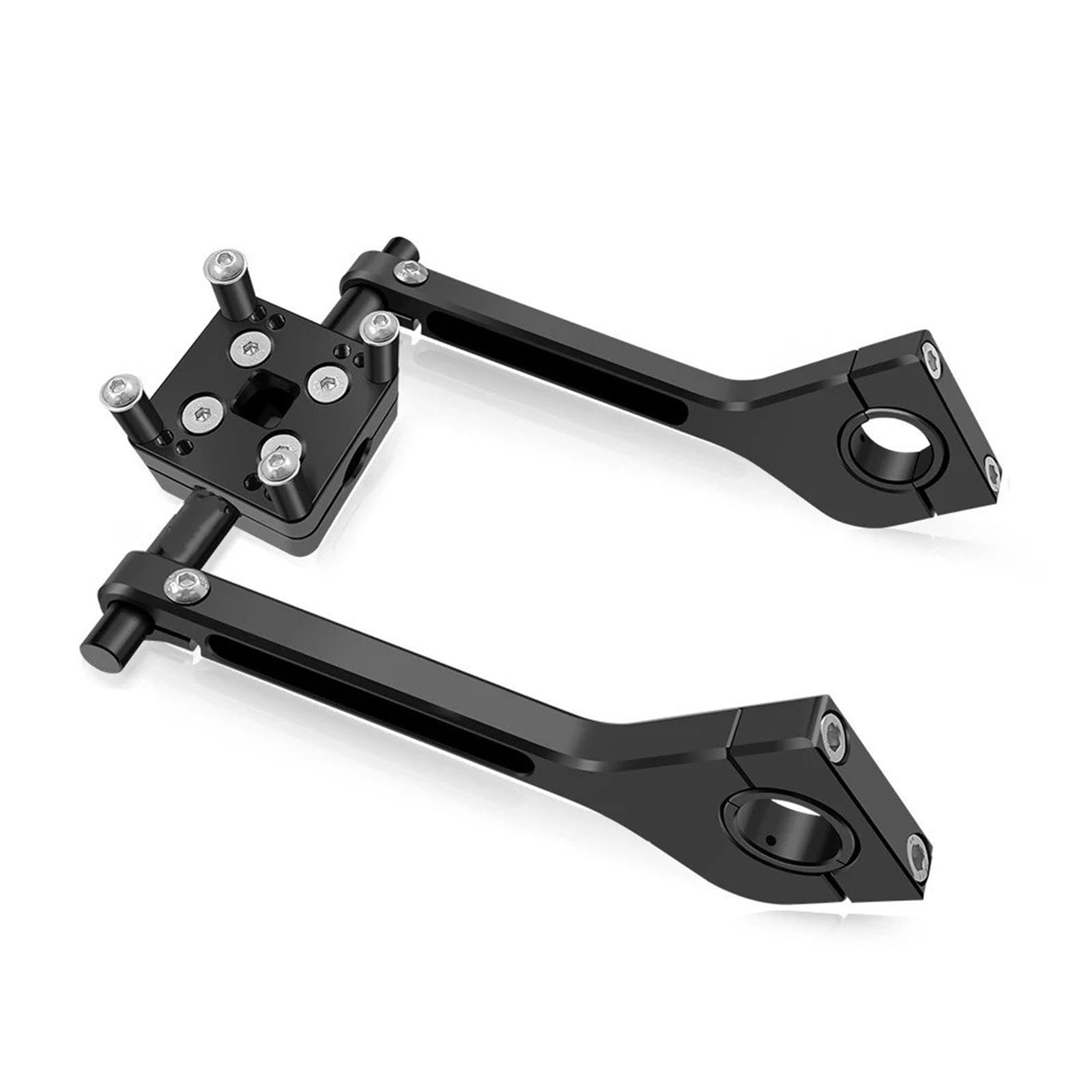 Handyhalterung Für CB650R CB125R CB190R CB150R CB250R CB300R CB 150R 250R GPS Halterung Montage Arme Kit Navigator Halter(A Set (Have Logo)) von UFITIDU