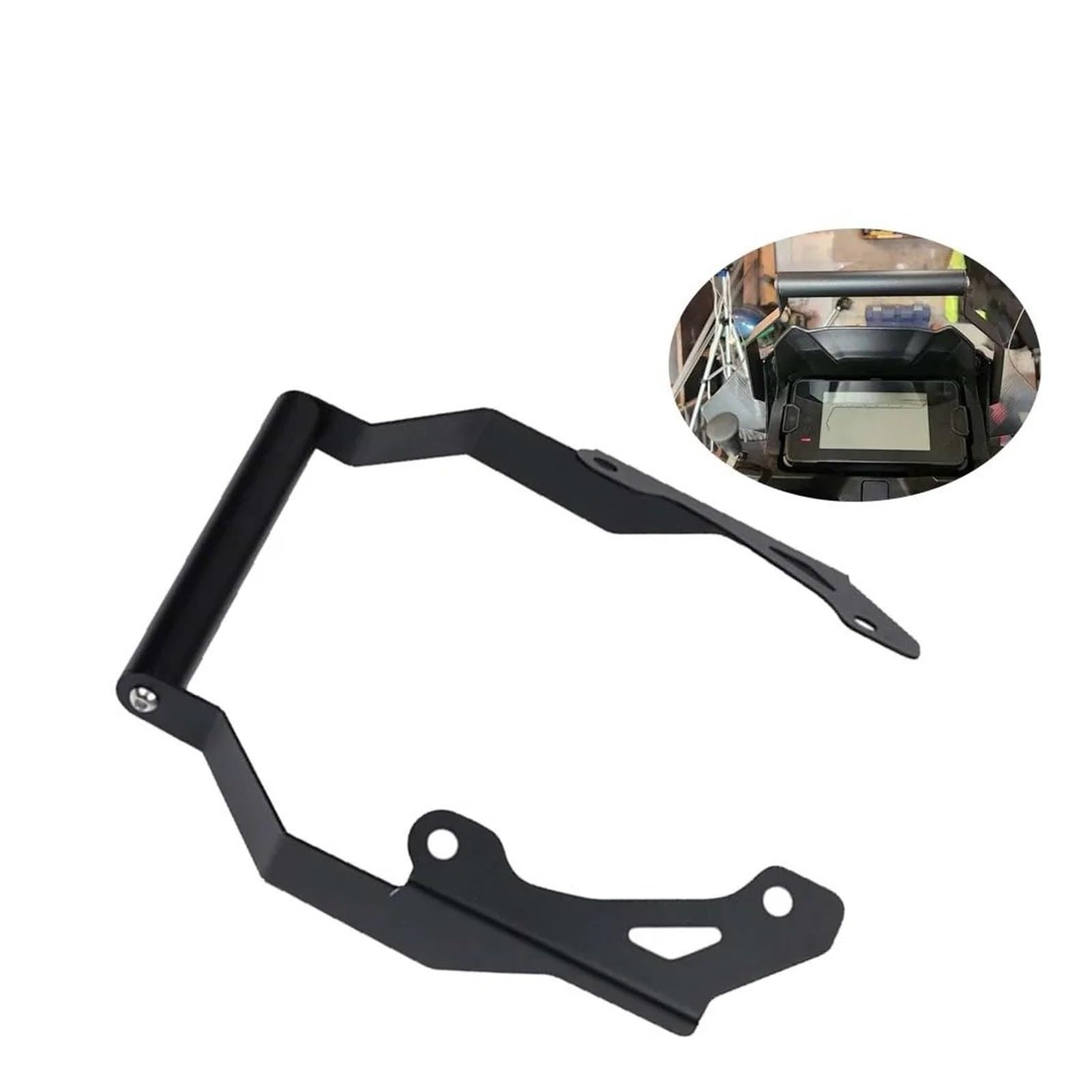 Handyhalterung Für NC750X NC 750 X NC 750X NC750 X Zubehör Motorrad Ständer Halter Telefon Handy GPS Navigation Platte Halterung(2021-2024) von UFITIDU