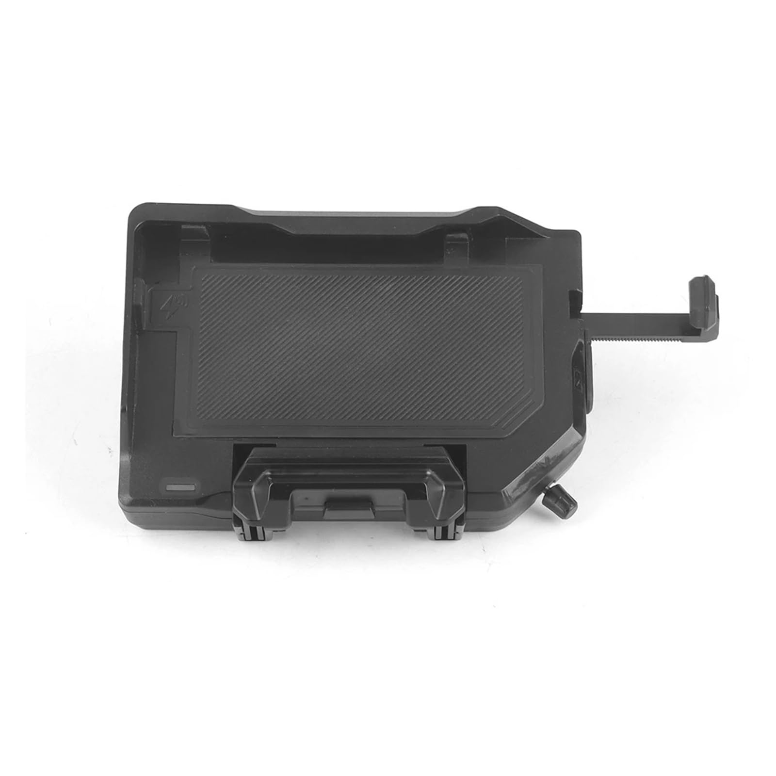 Handyhalterung Für R1250GS R1300GS F900XR F900R Für Alle Motorräder Kabelloses Laden 12mm 16mm 22mm Querlatte Überrollbügel Telefonnavigationshalterung Basis(Wireless Black - New) von UFITIDU