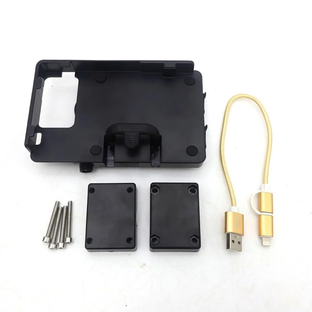 Handyhalterung Für SYM Für MAXSYM TL 500 TL500 2019 2020 Motorradzubehör Motorrad-Handy-Navigation GPS-Halterungsplatine(B) von UFITIDU