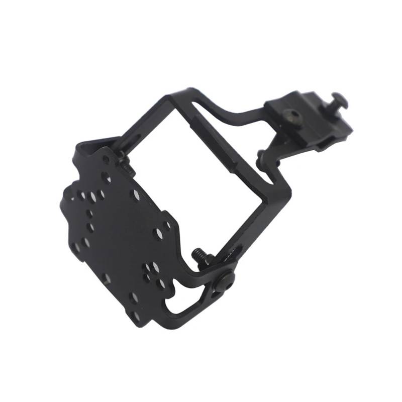 Handyhalterung Für Triumph Für Tiger 900 900GT 900 GT Pro Für Tiger 900gt Pro Motorrad Vorne Mitte Navigation Halterung GPS Handy Lade(A) von UFITIDU