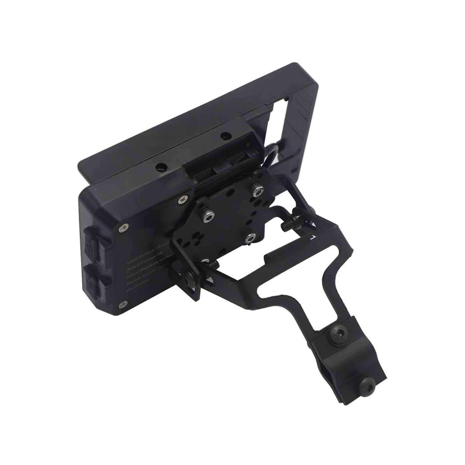 Handyhalterung Für Triumph Für Tiger 900 900GT 900 GT Pro Für Tiger 900gt Pro Motorrad Vorne Mitte Navigation Halterung GPS Handy Lade(B) von UFITIDU