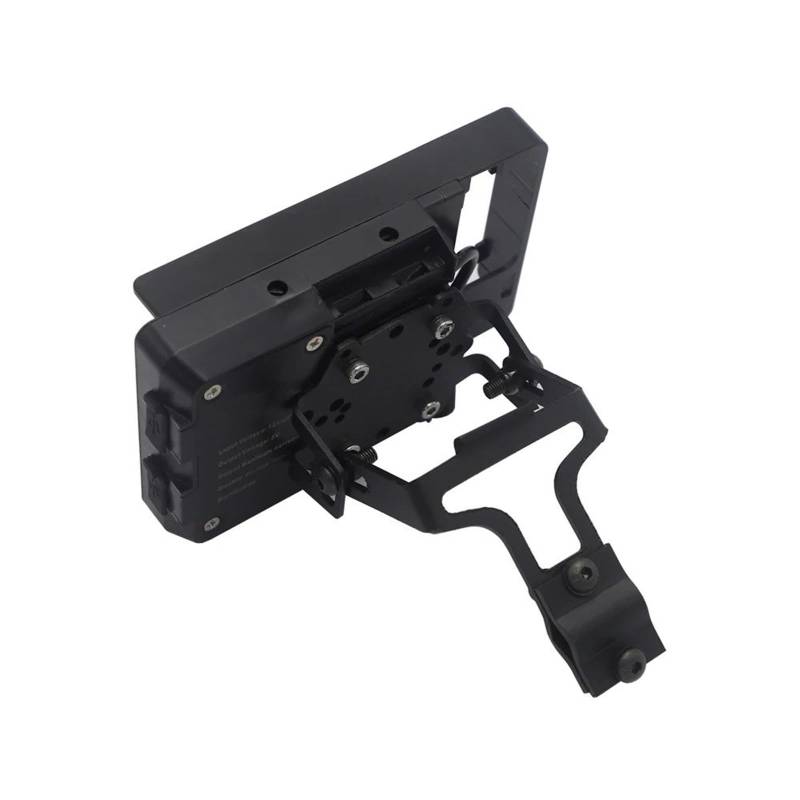 Handyhalterung Für Triumph Für Tiger 900 900GT 900 GT Pro Für Tiger 900gt Pro Motorrad Vorne Mitte Navigation Halterung GPS Handy Lade(B) von UFITIDU