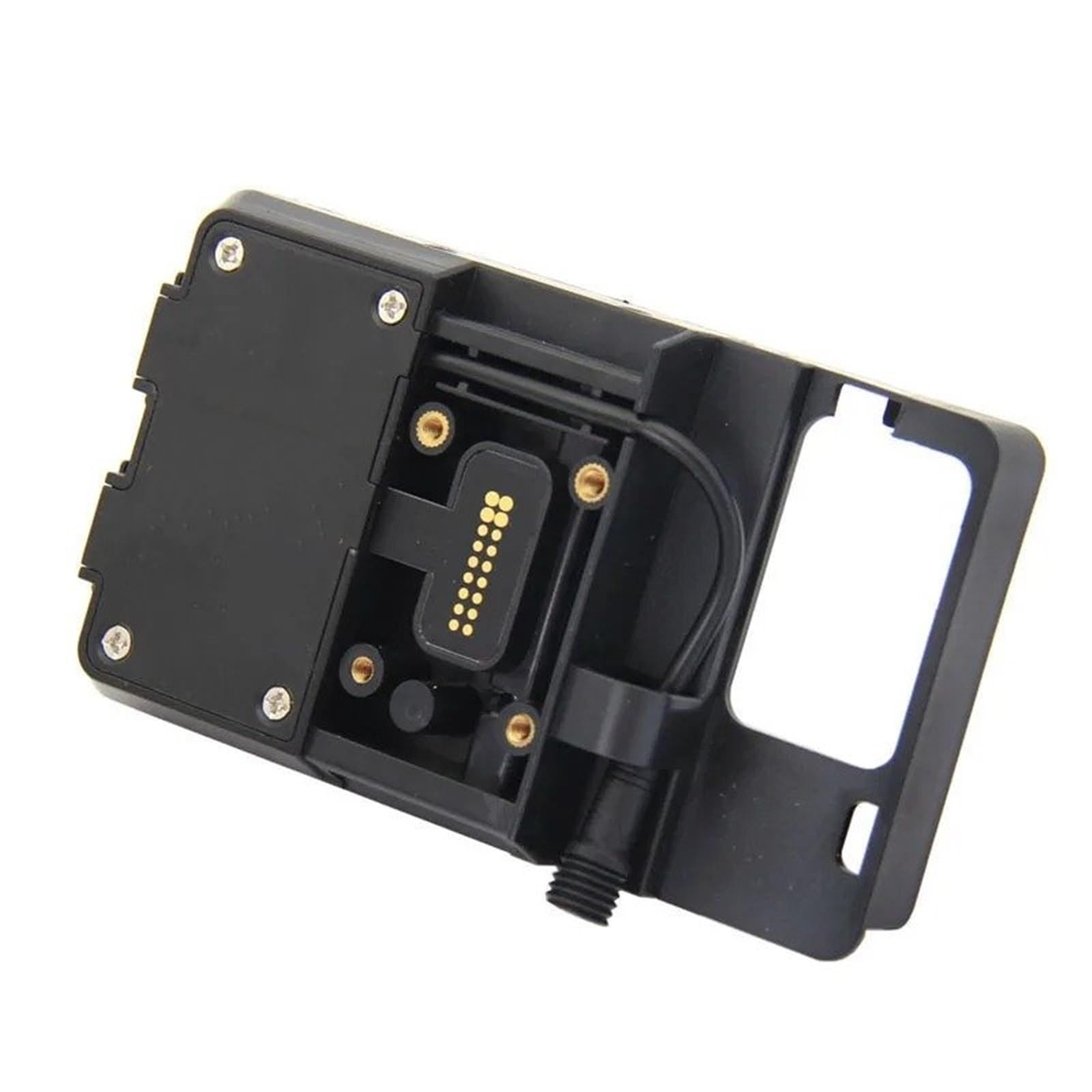 Handyhalterung Für X-ADV 750 XADV XADV750 GPS Bar Handy Halterung Handy USB Navigation Halterung Motorrad USB Lade Halterung(Army Green) von UFITIDU