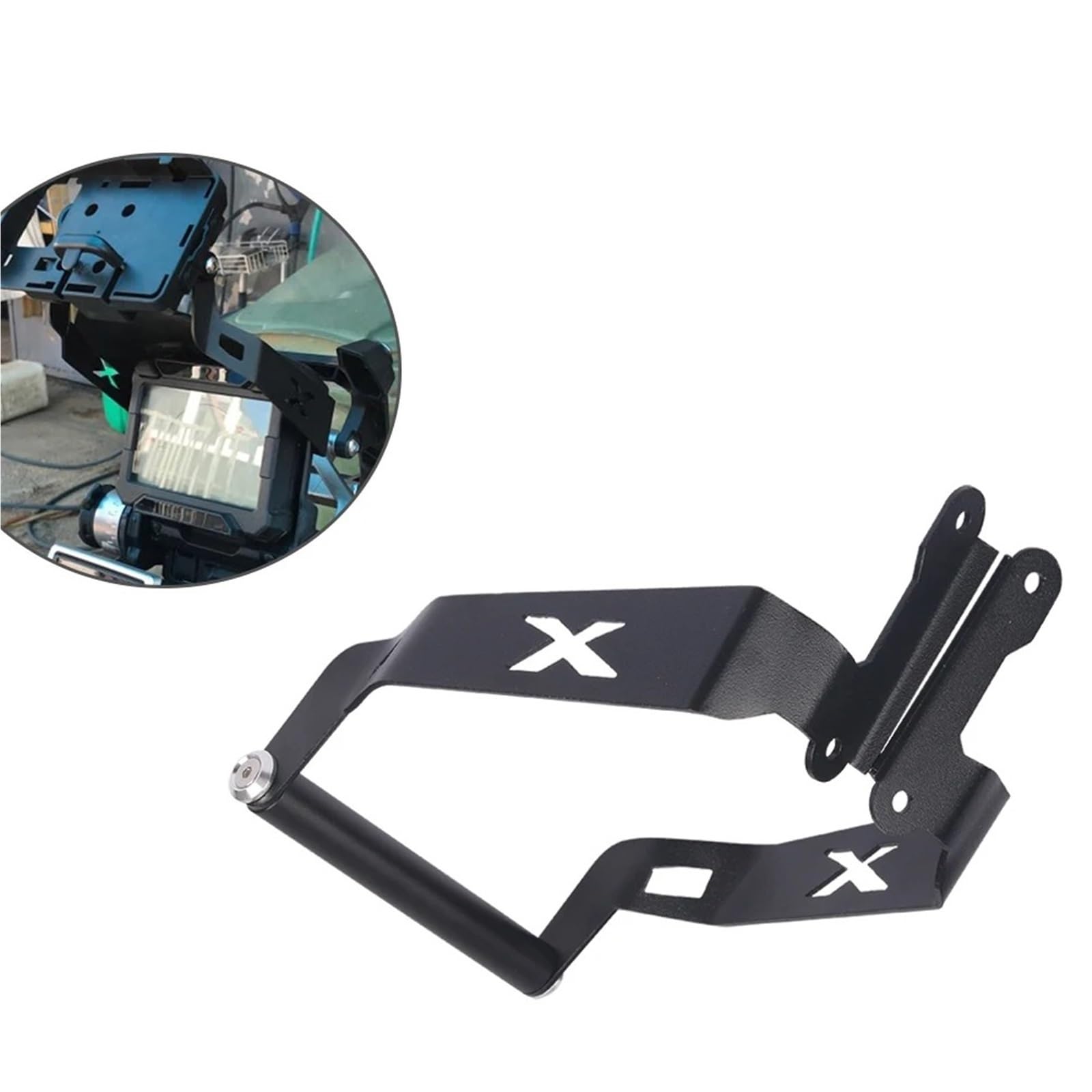 Handyhalterung Für XADV750 X-ADV X ADV 750 2017 2018 2019 2020 Zubehör Motorrad GPS Halter Navigation Halterung Handy Platte Unterstützung(12mm) von UFITIDU