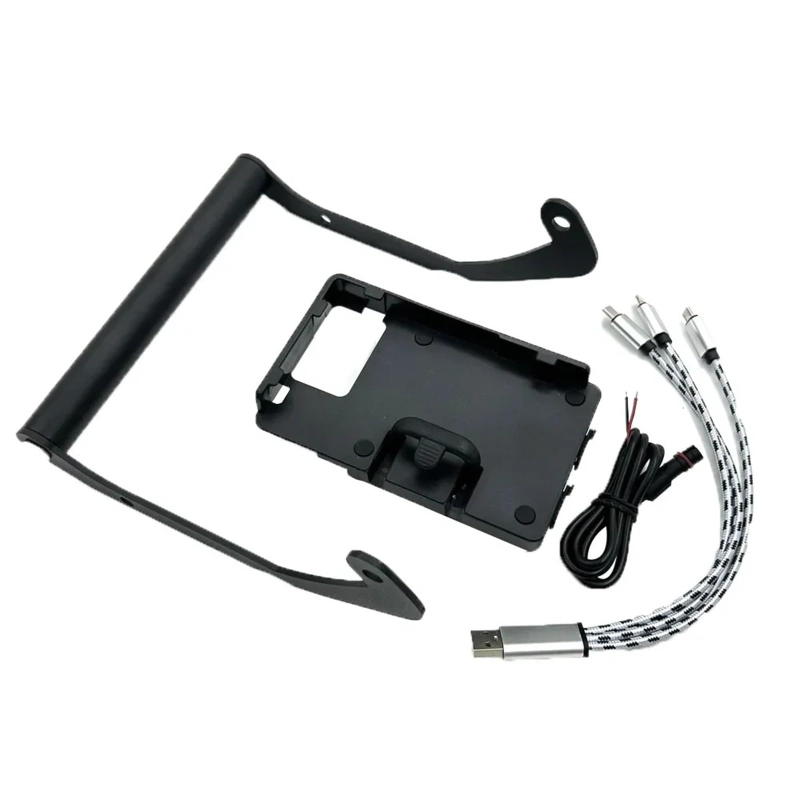 Handyhalterung Für ZONTES Für 350E ZT350E ZT 350E Motorrad Navigation Halterung Platte Telefon Ständer Halter GPS Halter(B) von UFITIDU