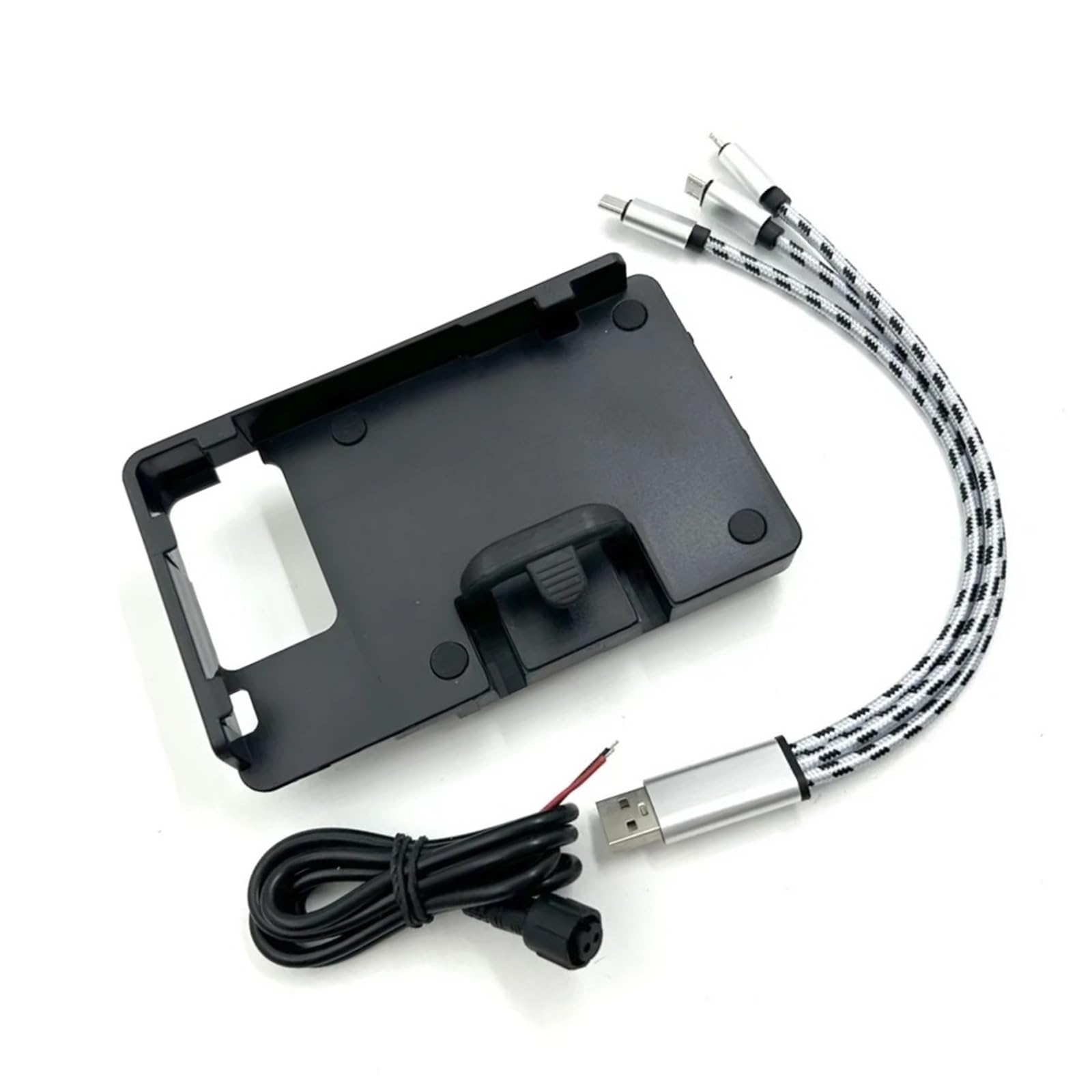 Handyhalterung Für ZONTES Für 350E ZT350E ZT 350E Motorrad Navigation Halterung Platte Telefon Ständer Halter GPS Halter(C) von UFITIDU
