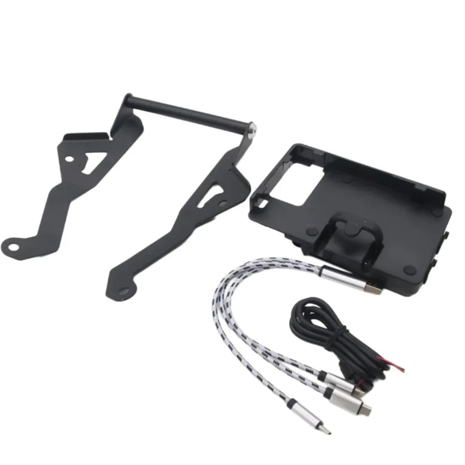 Handyhalterung Handyhalter Ständer Unterstützung GPS-Navigationsplattenhalterung Zubehör Für VOGE Für DS900X DS900 900DS 900 DS DSX DSX900 900DSX(A) von UFITIDU