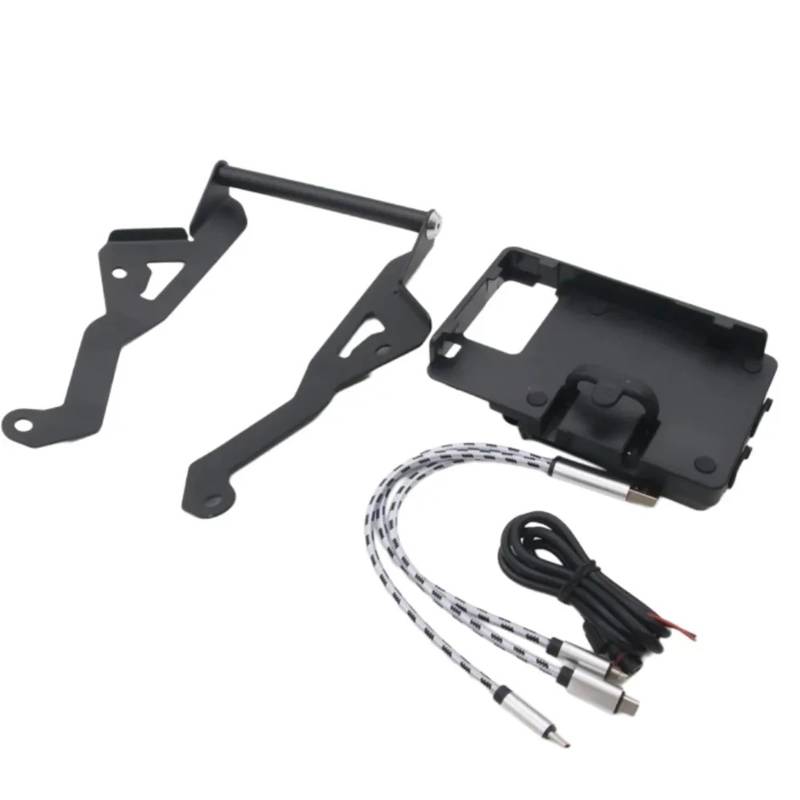 Handyhalterung Handyhalter Ständer Unterstützung GPS-Navigationsplattenhalterung Zubehör Für VOGE Für DS900X DS900 900DS 900 DS DSX DSX900 900DSX(A) von UFITIDU