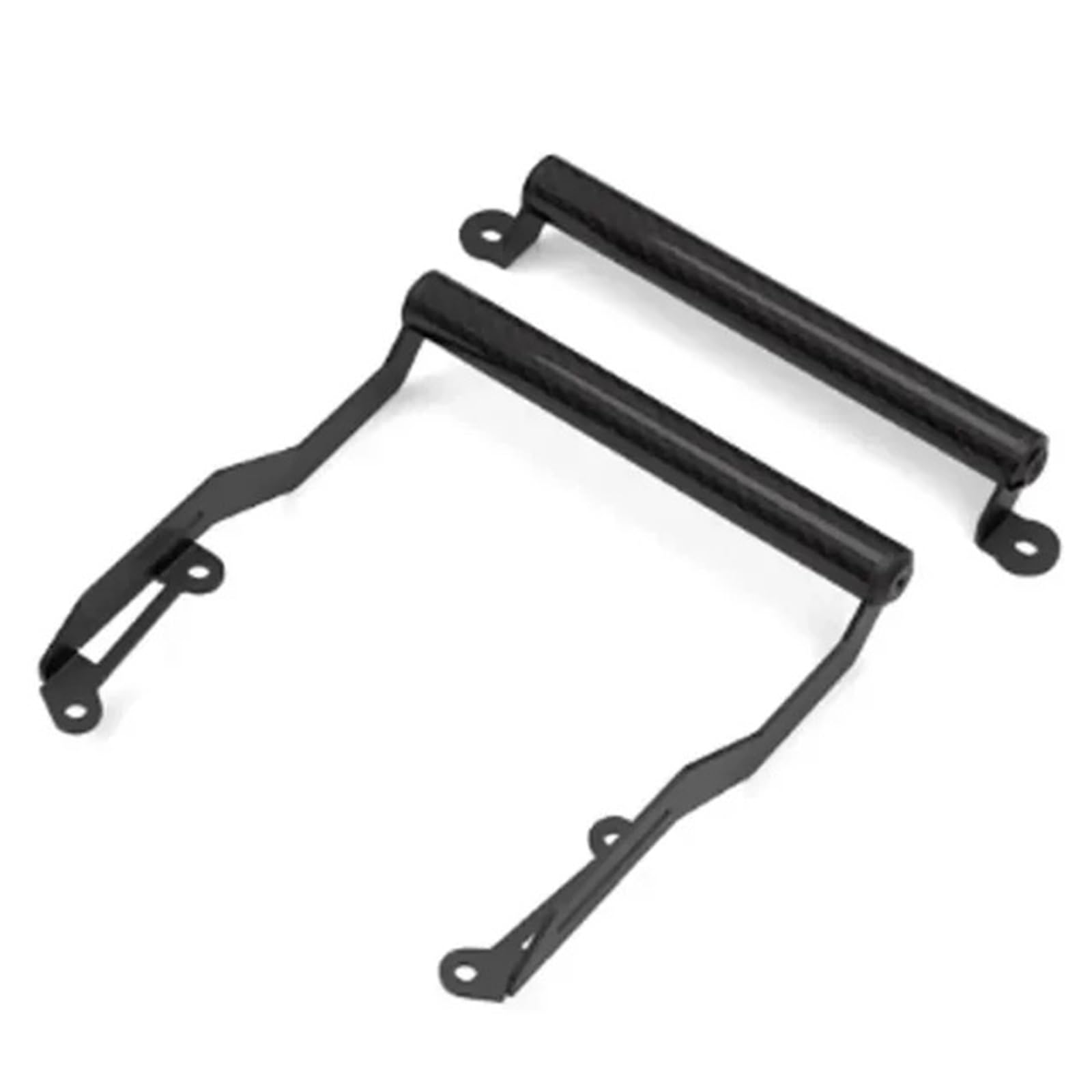 Handyhalterung Motorrad Carbon Fiber GPS Telefon Montieren USB Navigation Halterung Halter Stehen Für 800MT 800 MT MT800(A) von UFITIDU