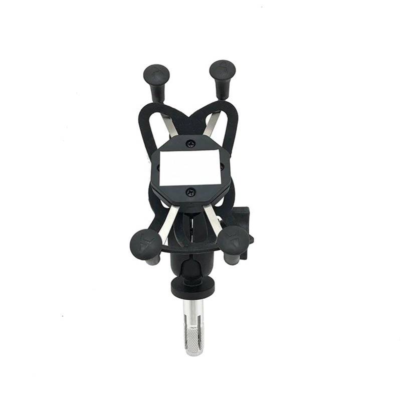 Handyhalterung Motorrad GPS Navigation Halterung Telefon Halter Gabel Vorbau Halterung Für Kawasaki Für ZX600 Für Ninja ZX-6RR ZX-14R ZZR1400 von UFITIDU