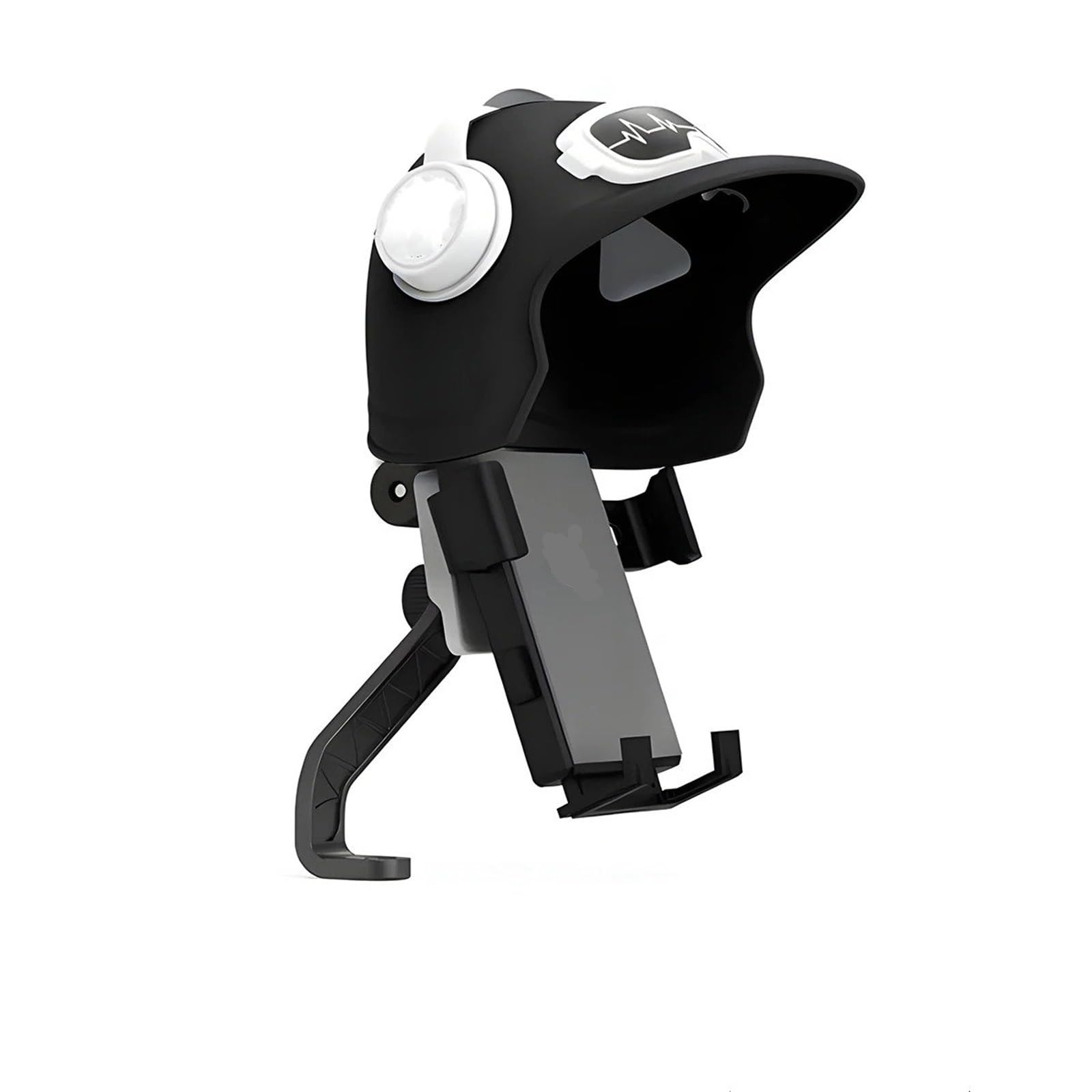 Handyhalterung Motorrad Handy Halter Elektrische Fahrrad wasserdichte Sonnenschirm Navigation Handy Halter(Style A) von UFITIDU
