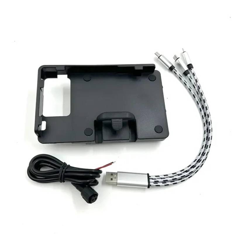 Handyhalterung Motorrad Navigation Halterung Platte Telefon Ständer Halter GPS Halter Für ZONTES Für 350E ZT350E ZT 350E(C) von UFITIDU