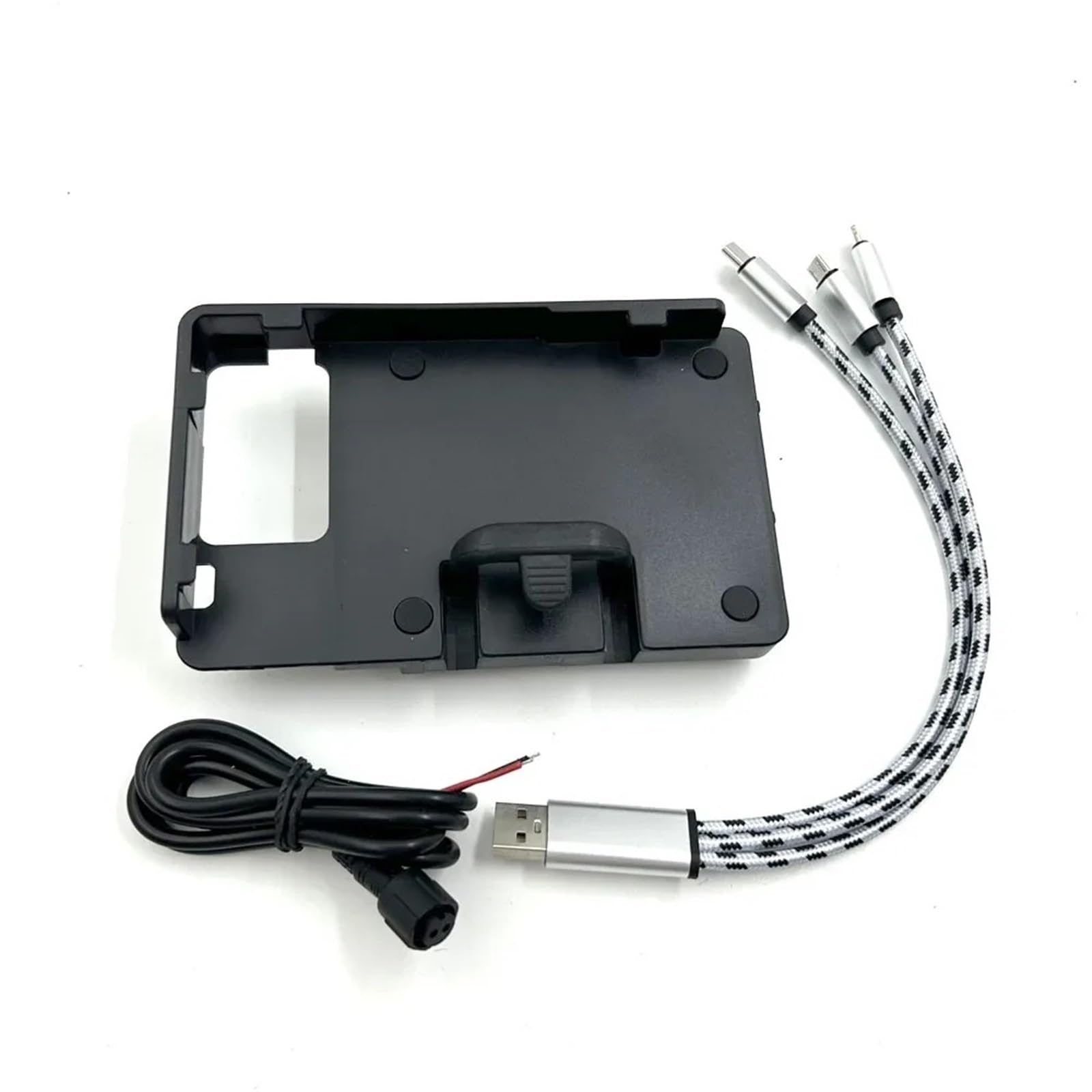 Handyhalterung Motorrad-Navigationshalterung, Telefonständerhalter, GPS-Halter, Handy-Navigationshalterung Für Zontes Für 368G G368 368 G(B) von UFITIDU