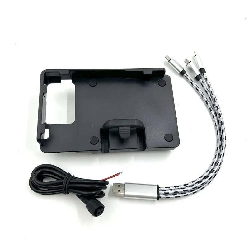 Handyhalterung Motorrad-Navigationshalterung, Telefonständerhalter, GPS-Halter, Handy-Navigationshalterung Für Zontes Für 368G G368 368 G(B) von UFITIDU