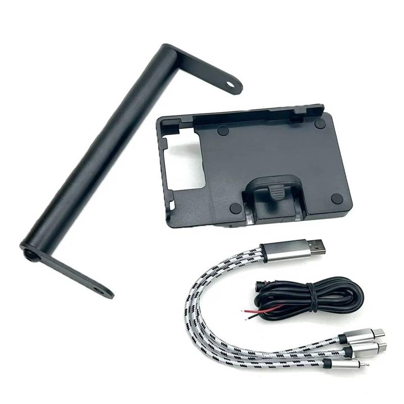 Handyhalterung Motorrad-Navigationshalterung, Telefonständerhalter, GPS-Halter, Handy-Navigationshalterung Für Zontes Für 368G G368 368 G(C) von UFITIDU