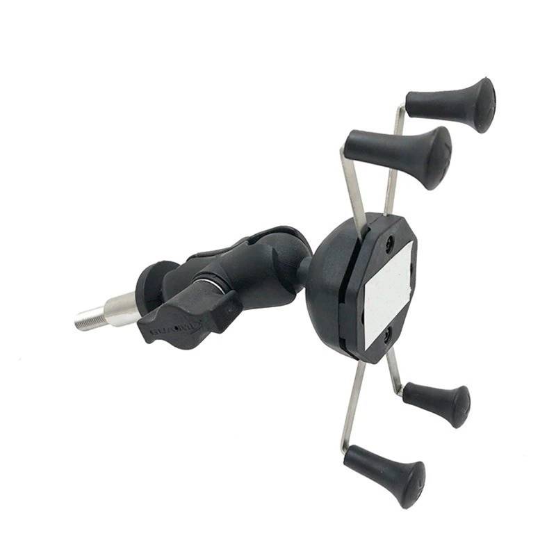 Handyhalterung Motorrad-Navigationsrahmen Handyhalterung X-Telefonhalter Für Kawasaki Für GTR1400 Für GTR 1400 GT R1400 2006 2007 2008 2009 2020 2021 von UFITIDU