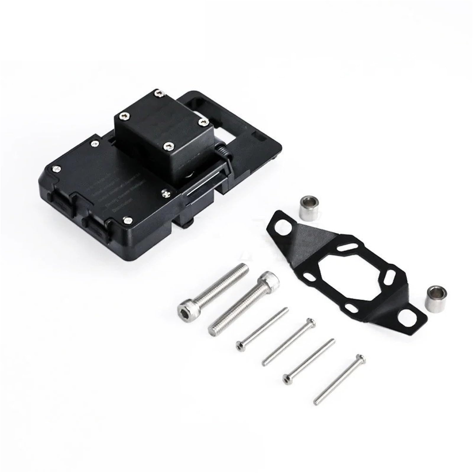 Handyhalterung Motorrad-Navigationsständerhalter, Telefon-GPS-Plattenhalterung, Halterung Für XL750 Transalp 750 2024(1 se) von UFITIDU