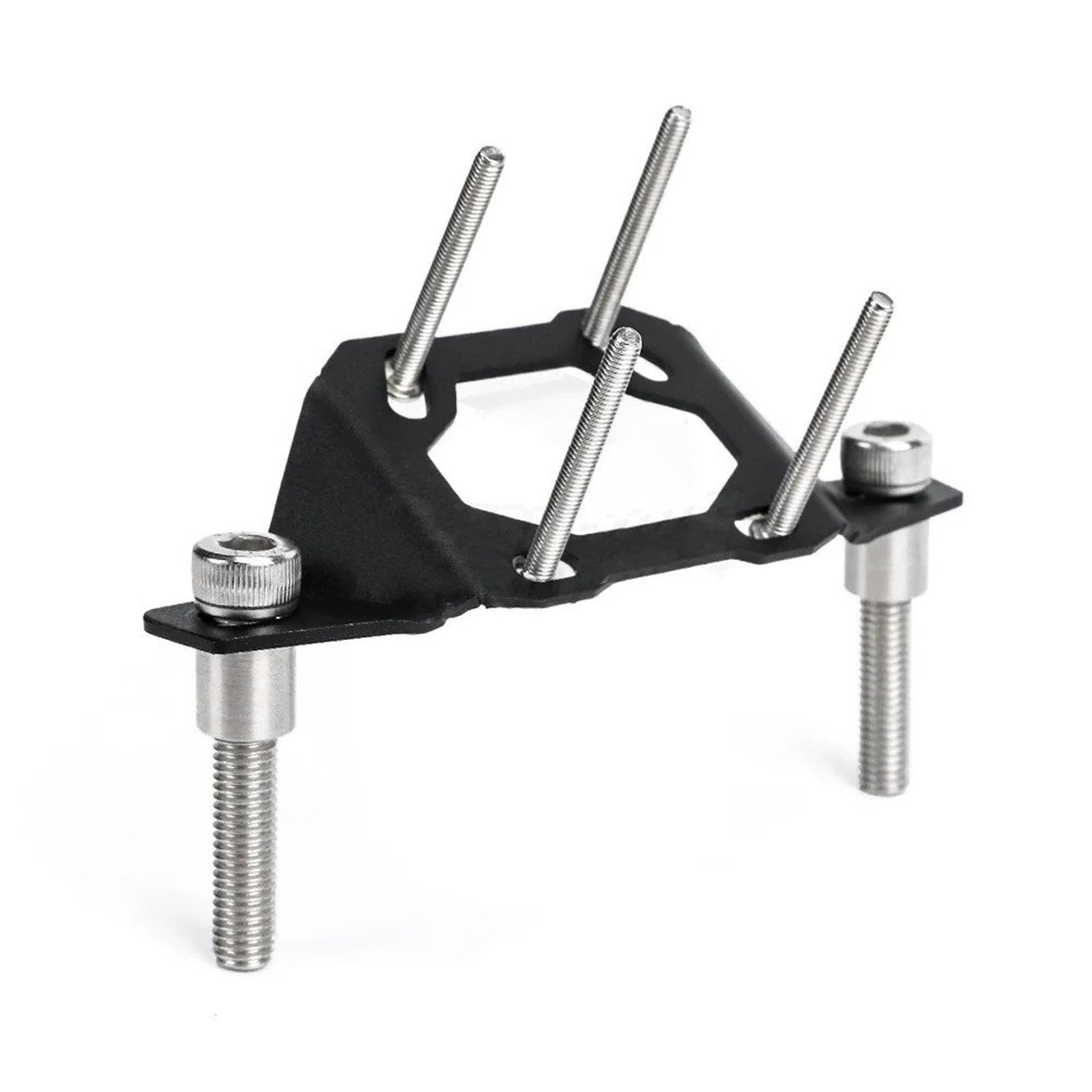 Handyhalterung Motorrad-Navigationsständerhalter, Telefon-GPS-Plattenhalterung, Halterung Für XL750 Transalp 750 2024(Holder Mount Bracket) von UFITIDU