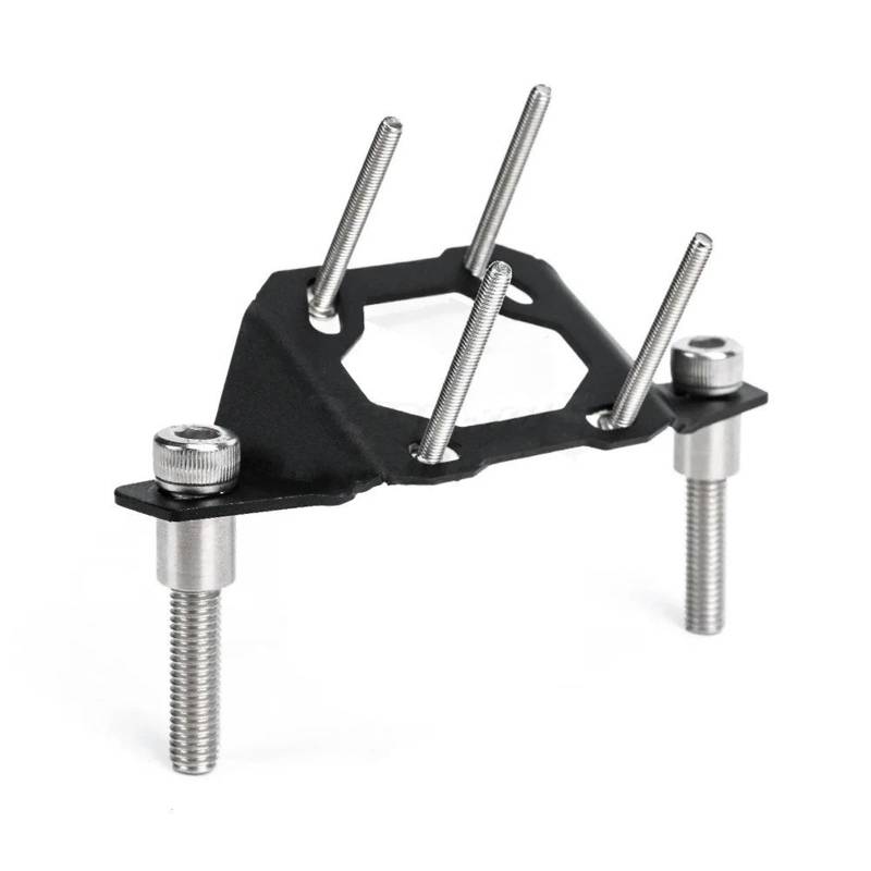 Handyhalterung Motorrad-Navigationsständerhalter, Telefon-GPS-Plattenhalterung, Halterung Für XL750 Transalp 750 2024(Holder Mount Bracket) von UFITIDU