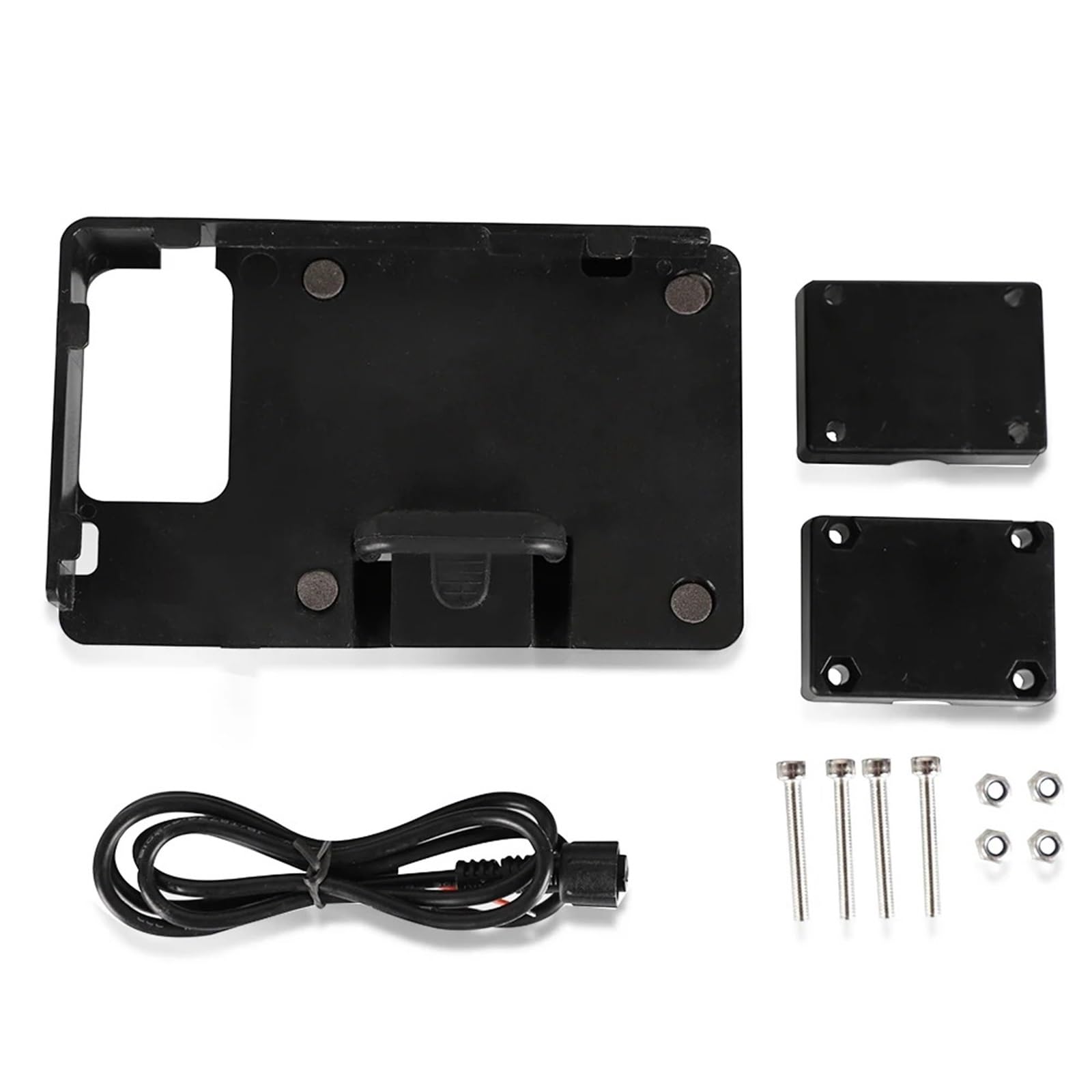 Handyhalterung Motorrad Telefon Halter Stehen GPS Navigation Platte Halterung Für Suzuki Für DL650 Für Vstrom 650 XT 650XT V-Strom Vstrom DL 650 2014-2020 2023(12MM USB Charging) von UFITIDU