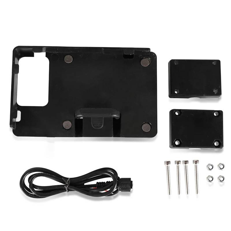 Handyhalterung Motorrad Telefon Halter Stehen GPS Navigation Platte Halterung Für Suzuki Für DL650 Für Vstrom 650 XT 650XT V-Strom Vstrom DL 650 2014-2020 2023(12MM USB Charging) von UFITIDU
