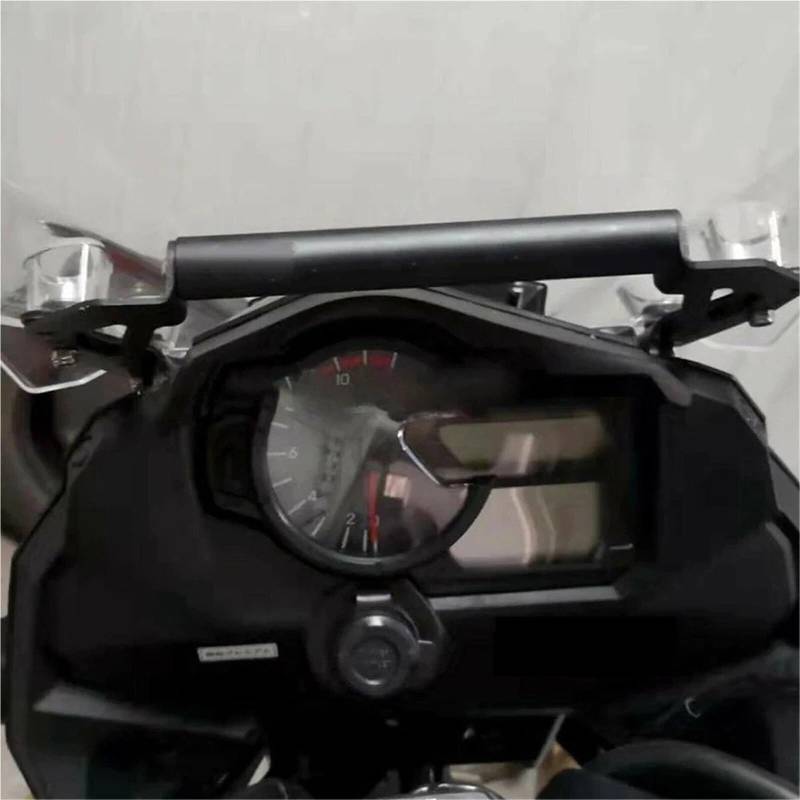 Handyhalterung Motorrad Telefon Halter Stehen GPS Navigation Platte Halterung Für Suzuki Für DL650 Für Vstrom 650 XT 650XT V-Strom Vstrom DL 650 2014-2020 2023(A1) von UFITIDU