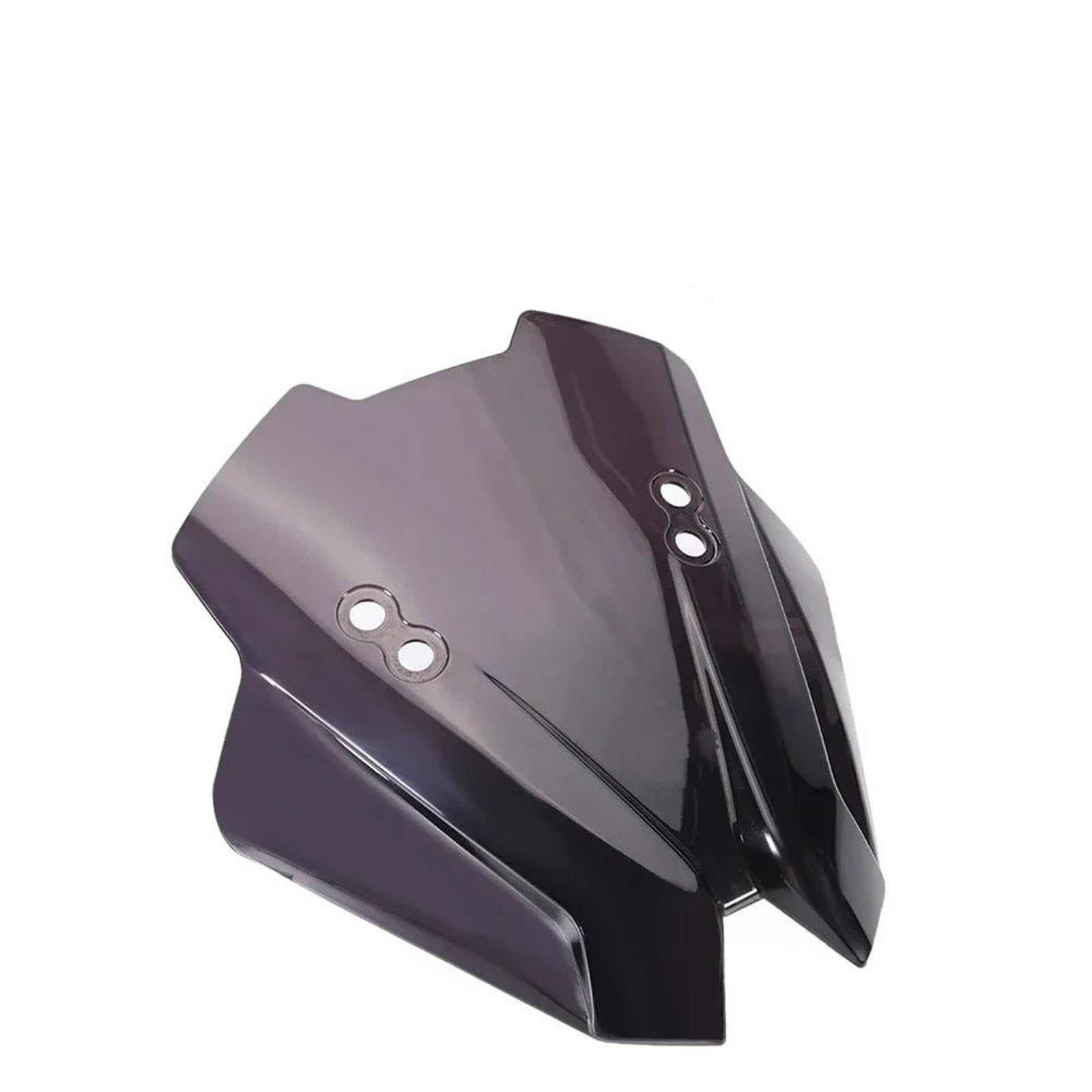 Handyhalterung Motorrad Windschutzscheibe Windschutzscheibe GPS Navigation Verlängerungsstange Halterung Luftabweiser Für CB750 Hornet 750 2023 2024(Windshield Only) von UFITIDU