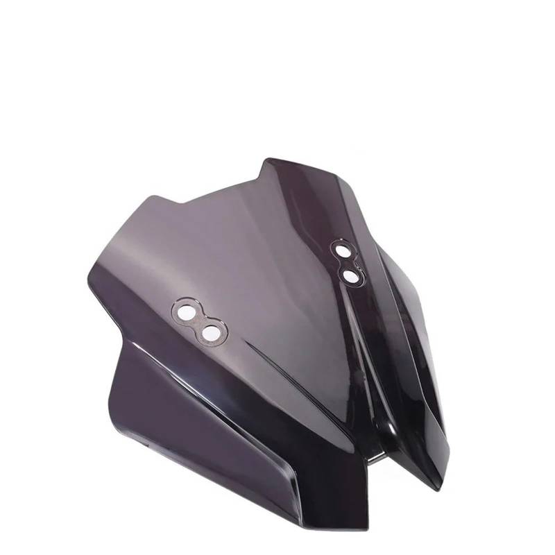 Handyhalterung Motorrad Windschutzscheibe Windschutzscheibe GPS Navigation Verlängerungsstange Halterung Luftabweiser Für CB750 Hornet 750 2023 2024(Windshield Only) von UFITIDU