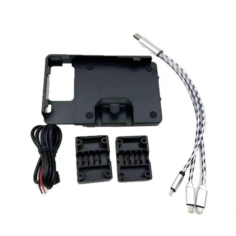 Handyhalterung Motorrad Zubehör Smartphone GPS Halterung Navigation Halterung Für QJMOTO Für SRT800 SRT800X 800SRT SRT 800X 800(B) von UFITIDU
