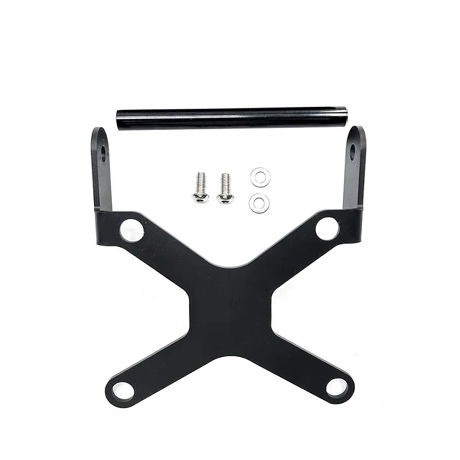 Handyhalterung Motorrad Zubehör Telefon Halter Stehen GPS Navigation Platte Halterung Für Himalaya 450 Für Himalayan450 2024 2025(12MM NO Logo) von UFITIDU