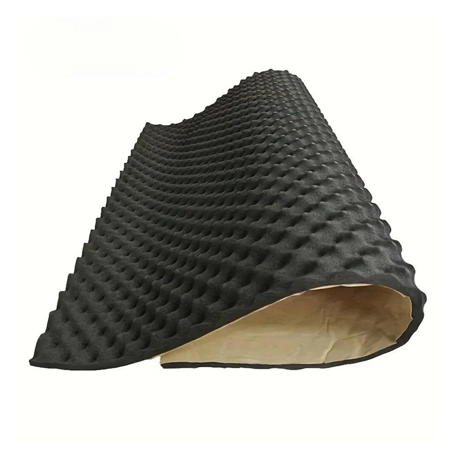 Isoliermatte Automotoren Akustische Isolierung Material Für Sound Proof Auto wasserdichte Sound Trittschalldämmung Selbstklebende Schallschutz Baumwolle(100x25x2cm) von UFITIDU